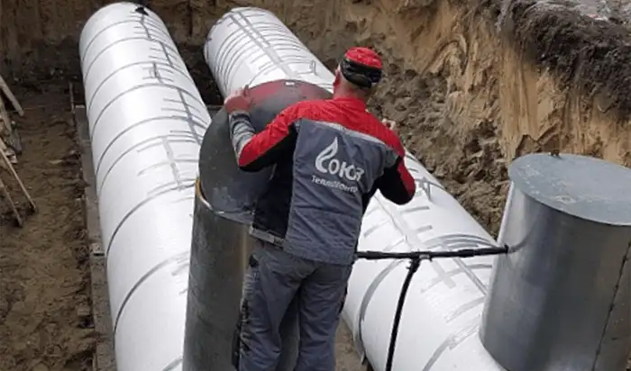 Проводим профессиональный монтаж газгольдеров в живописном Чемальском районе.